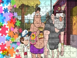 puzzle-tradycyjne-wodogrzmoty-male-gravity-falls-producent