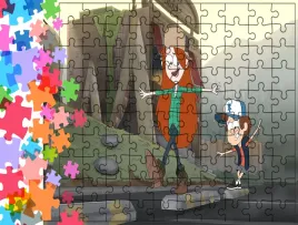 puzzle-tradycyjne-wodogrzmoty-male-gravity-falls-producent