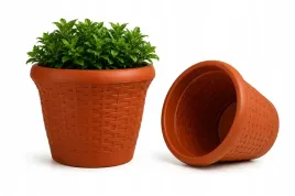 doniczka-na-kwiaty-rattan-brazowa-czarna-33l