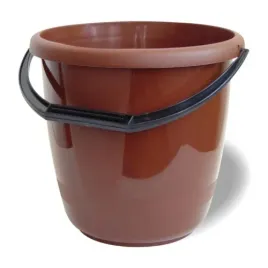 wiadro-plastikowe-okragle-z-raczka-uniwersalne-delta-6-l-brazowe-0083