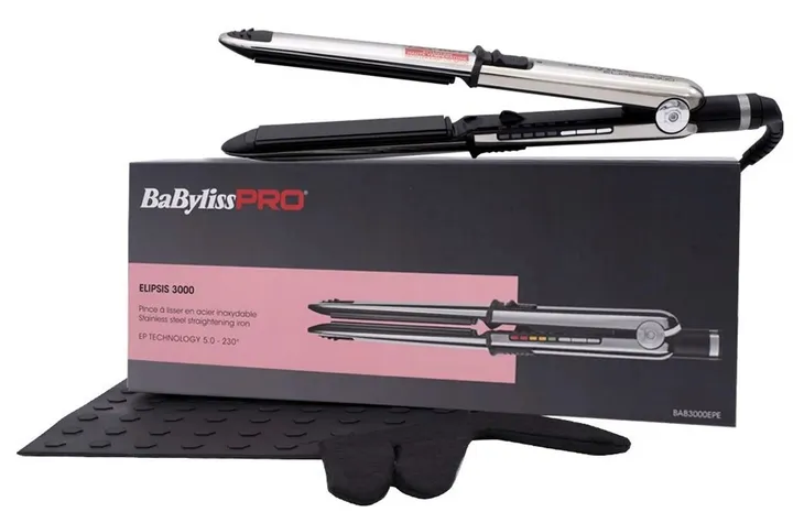 Profesjonalna prostownica do włosów BaByliss PRO Elipsis3000 31mm jonizacja