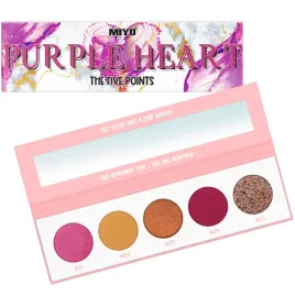 miyo-paleta-cieni-do-powiek-the-five-points-27-purple-heart