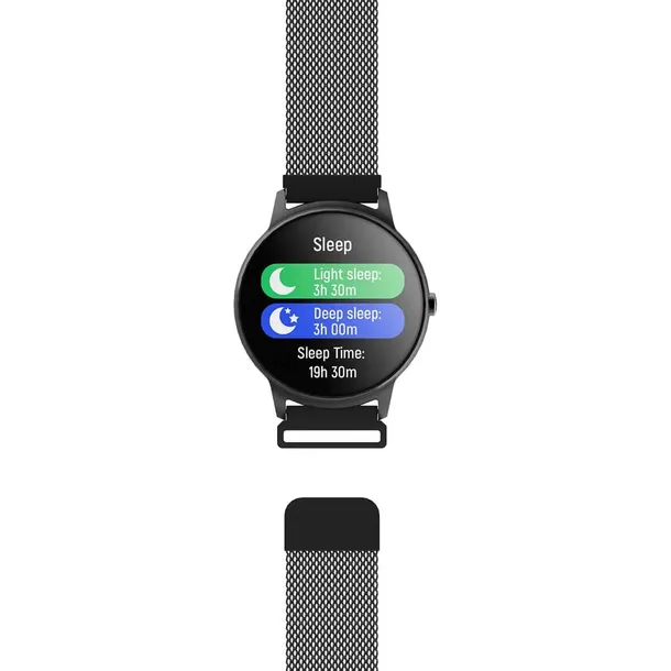 smartwatch-forever-forevive2-sb-330-czarny-material-paska-inny-metal
