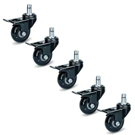 kolka-do-fotela-50-mm-5-szt-gumowe-11-mm-trzpien-koleczka-z-hamulcem