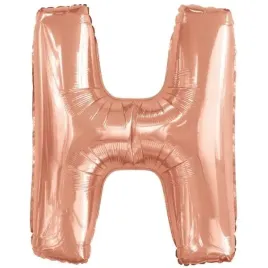balon-foliowy-litera-h-rozowe-zloto-67x86cm