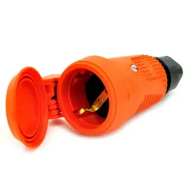 gniazdo-gumowe-pomaranczowe-schuko-z-klapka-ip54-16a-2p-z-przenosne