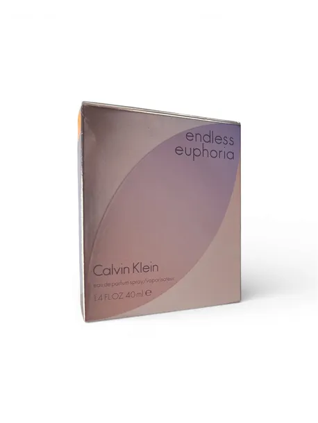 calvin klein endless euphoria woda perfumowana 40 ml    uszkodzony 