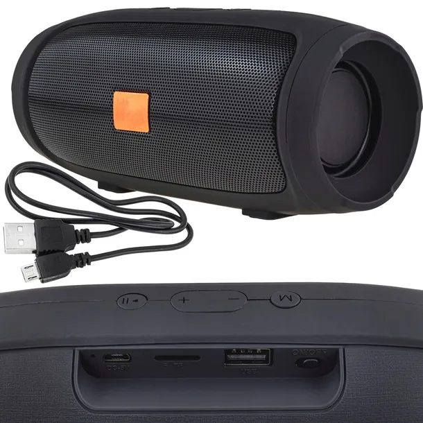 GŁOŚNIK BLUETOOTH BEZPRZEWODOWY PRZENOŚNY MOBILNY BASS