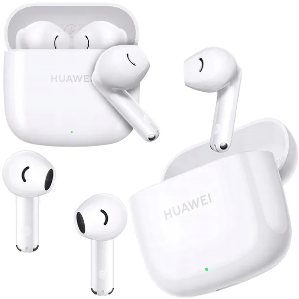 SŁUCHAWKI BEZPRZEWODOWE Huawei FreeBuds SE 2 DOUSZNE Bluetooth 5.3 BIAŁE