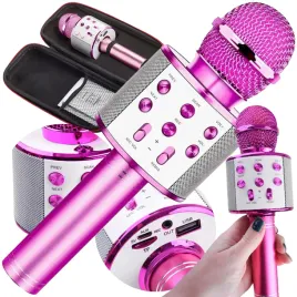 mikrofon-bezprzewodowy-karaoke-dla-dzieci-bluetooth-z-glosnikiem-glosnik