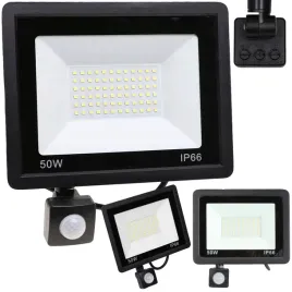 halogen-naswietlacz-led-smartled-50w-czarny-z-czujnikiem-ruchu-ip66-4500k