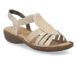 sandaly-damskie-rieker-608c0-62-bezowe-plaskie-wsuwane-z-gumkami-lekkie