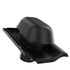 kominek-sanitarny-odpowietrzajacy-fi125-braas-rubin-9v-czarna