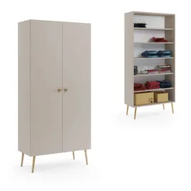szafa-boho-na-drewnianych-nogach-5-polek-212-87-41-kaszmir