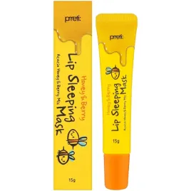 maska-do-ust-koreanska-miod-i-jagoda-prreti-honeyandberry-lip-sleeping-15g