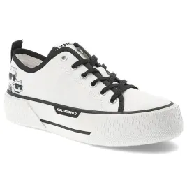 trampki-karl-lagerfeld-kl60614t-911-white-canvas