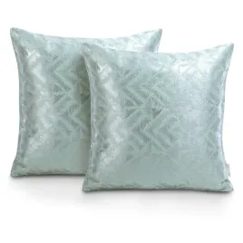 ameliahome-zestaw-2-poszewek-glamour-velvet-navia-45x45-szarozielone