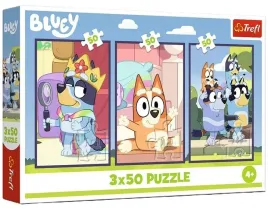 puzzle-3x50-rodzina-bluey-trefl