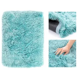 ameliahome-dywan-shaggy-floro-100x150-turkusowy