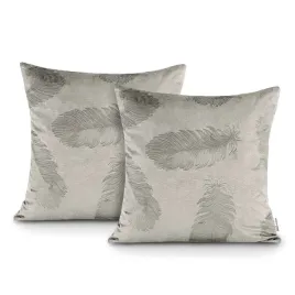 ameliahome-zestaw-poszewek-velvet-peacock-45x45-2-cappuccino
