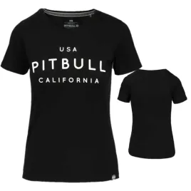 pitbull-west-coast-damska-koszulka-t-shirt-usa-cal-czarna-black-rozmiar-xs