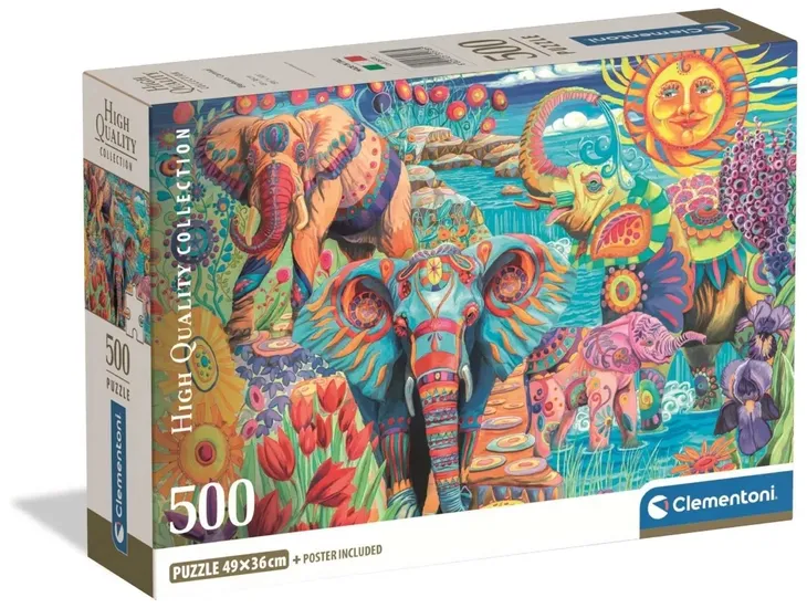 puzzle-500-el-compact-elephants-carnival