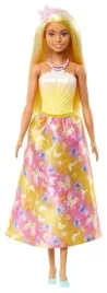 barbie-ksiezniczka-zolto-rozowy-stroj-hrr09-mattel