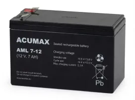 akumulator-bateria-agm-przemyslowy-acumax-aml-7ah-12v-aml7-12-aml7-f2-ups