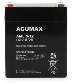 akumulator-bateria-agm-bezobslugowy-acumax-aml-5ah-12v-aml5-12-aml5-t2-ups