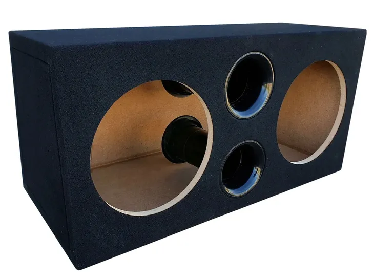 Skrzynia bass-reflex subwoofera 2x30 100l Rockford
