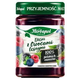 herbapol-dzem-z-owocami-lesnymi-o-obnizonej-zawartosci-cukru-280-g