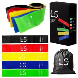 gumy-oporowe-do-cwiczen-tasmy-fitness-mini-power-band-line-sport-5-szt