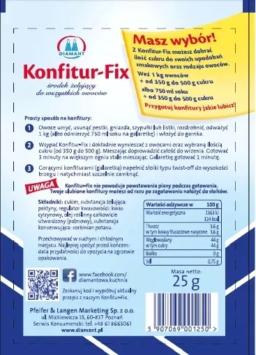 diamant-konfitur-fix-25-g-rodzaj-cukier-bialy