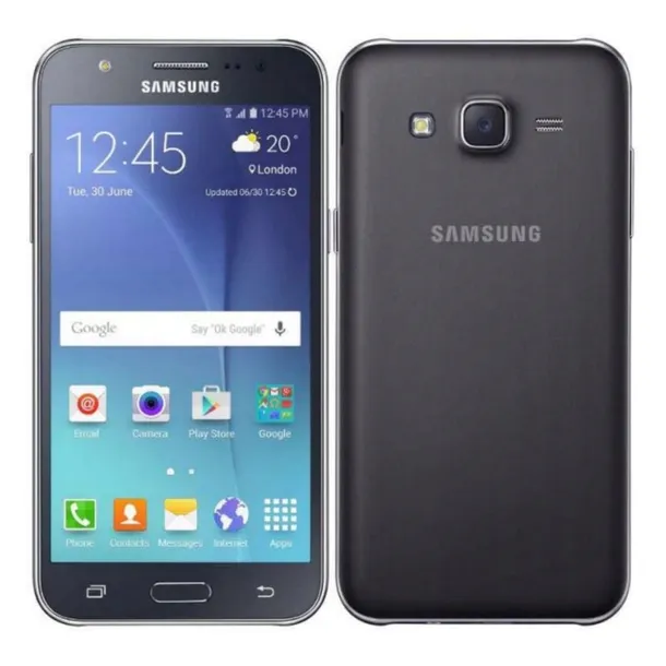 Smartfon Samsung Galaxy J5 2/8GB LTE AMOLED SM-J500FN Czarny | Stan: Dobry