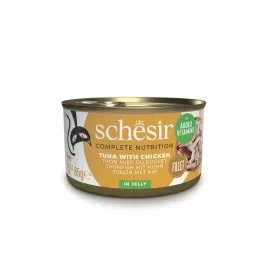 schesir-cat-candb-tunczyk-z-kurczakiem-w-galarecie-85g-puszka