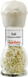 kotanyi-mlynek-sol-czosnkowo-ziolowa-50g