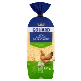 goliard-makaron-z-4-jaj-kury-zielononozki-nitki-250-g