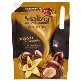 malizia-mydlo-w-plynie-zapas-1l-argan-and-wanilia