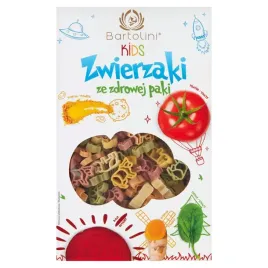 bartolini-kids-makaron-pszenny-5-smakowy-zwierzaki-250-g