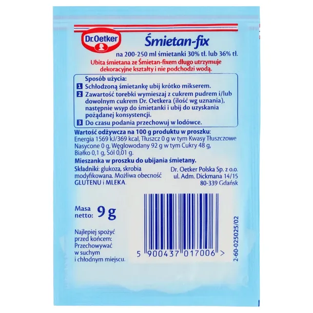 dr-oetker-smietan-fix-9g-stan-opakowania-oryginalne