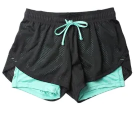 damskie-spodenki-treningowe-2w1-krotkie-szorty-niebieskie-l-s009