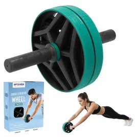 walek-roller-podwojny-do-cwiczen-fitness-na-silownie-rozbudowa-miesni-twin