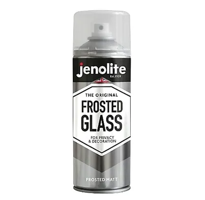 Farba matowa do szkła Jenolite Frosted Glass Frosted matt 400ml