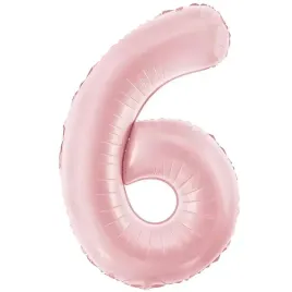 balon-foliowy-cyfra-6-rozowy-matowy-partydeco-34-dgt