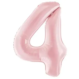 balon-foliowy-cyfra-4-rozowy-matowy-partydeco-34-dgt