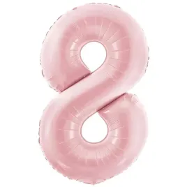 balon-foliowy-cyfra-8-rozowy-matowy-partydeco-34-dgt