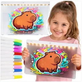 podswietlana-tablica-do-rysowania-swiecaca-led-markery-30-x-20-cm
