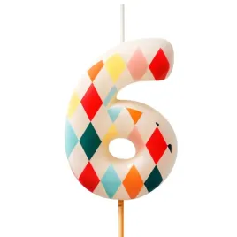 swieczka-na-tort-cyfra-6-romby-partydeco-85-cm