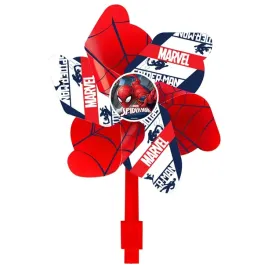 wiatraczek-na-kierownice-spiderman-dla-dzieci