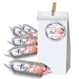 krowki-ze-zdjeciem-na-chrzest-roczek-w-torebce-bialej